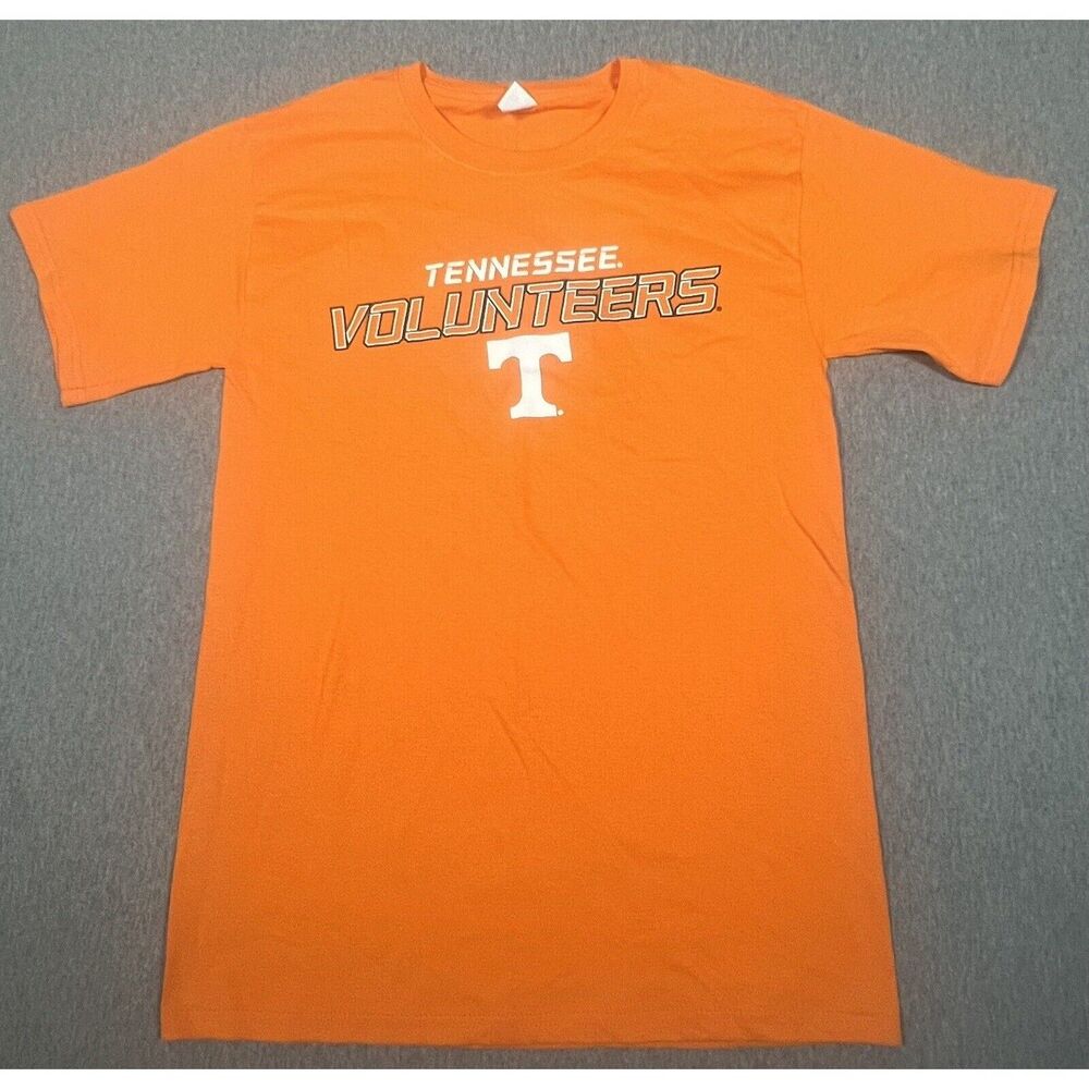 Hanes Tennessee Volunteers T Shirt Orange Short Sleeve Size Small Mens